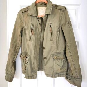 American Eagle Army Style jacket size 6